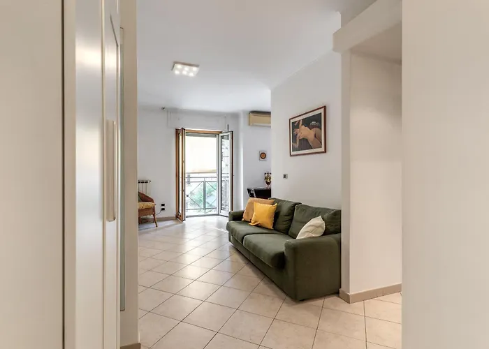 Spacious Flat Near Vaticano