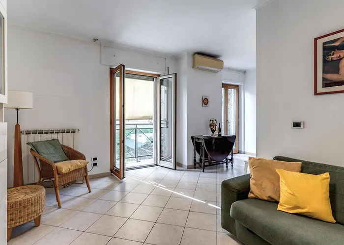 Spacious Flat Near Vaticano Apartment Rom