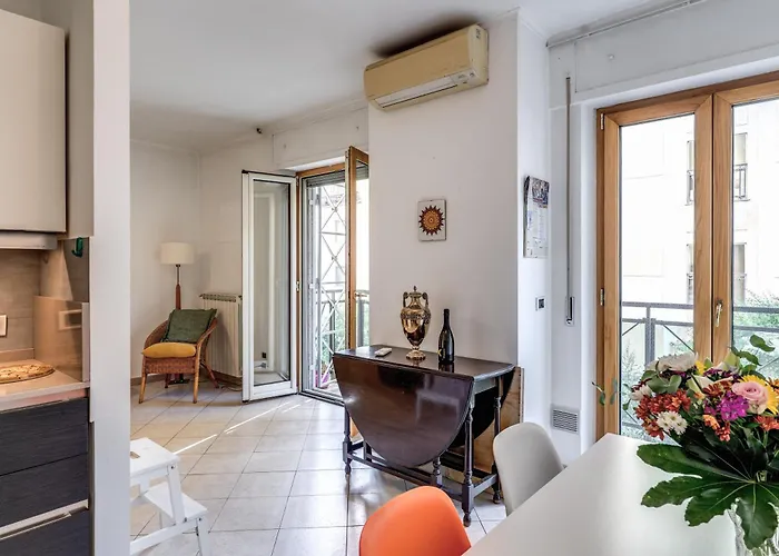 Spacious Flat Near Vaticano Apartment Rom
