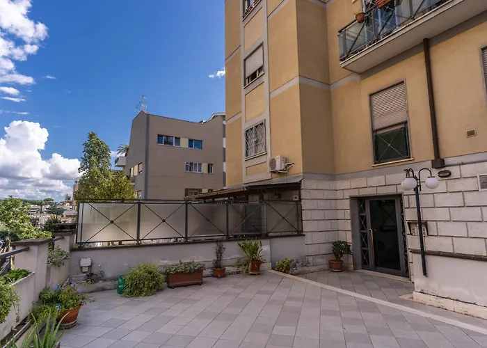 Apartment Spacious Flat Near Vaticano