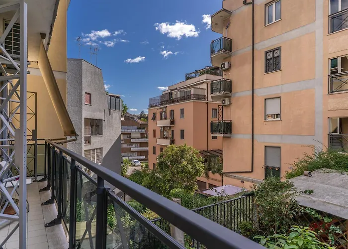 Apartment Spacious Flat Near Vaticano *